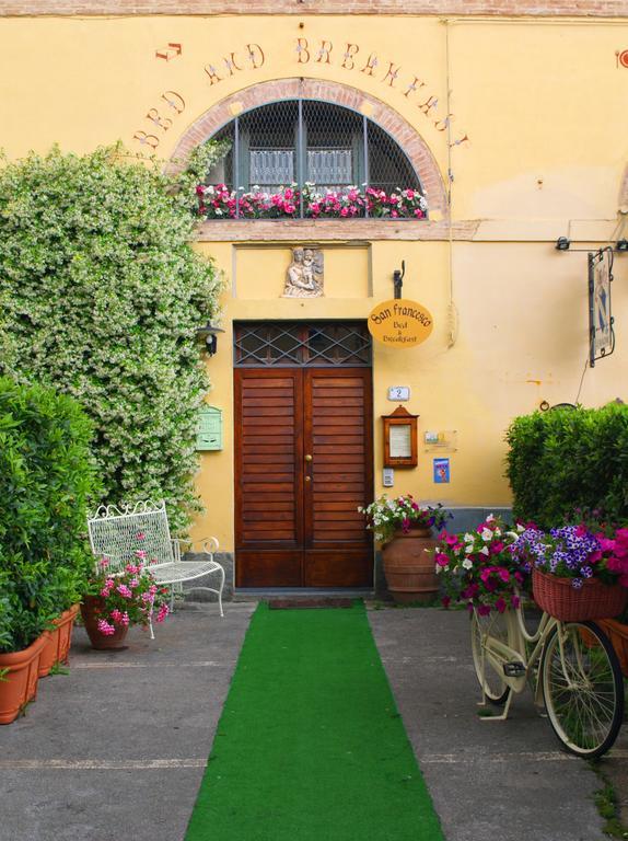 Camere Zimmer Rooms San Francesco Buti Buitenkant foto