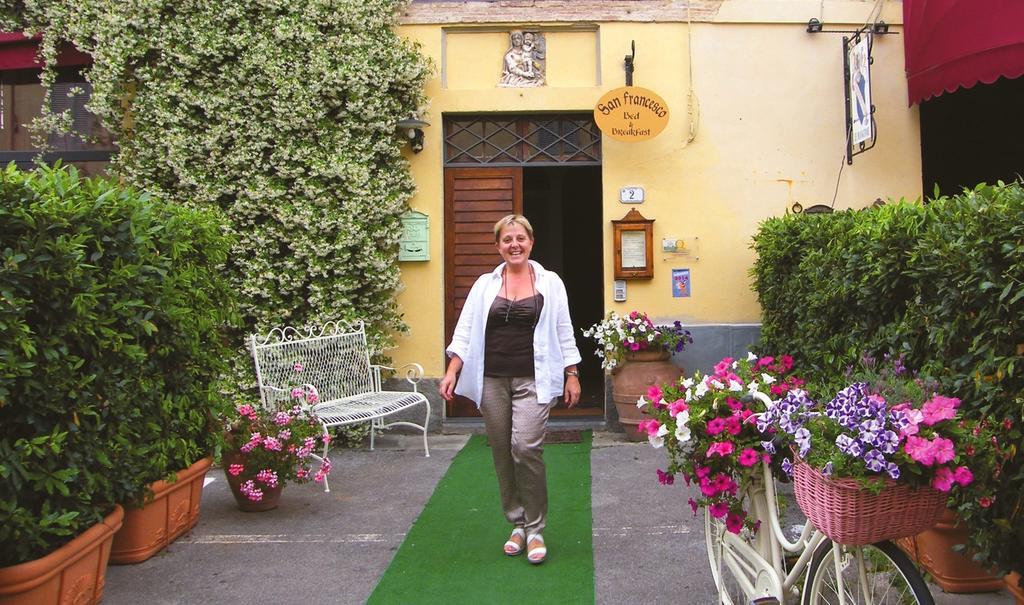 Camere Zimmer Rooms San Francesco Buti Buitenkant foto