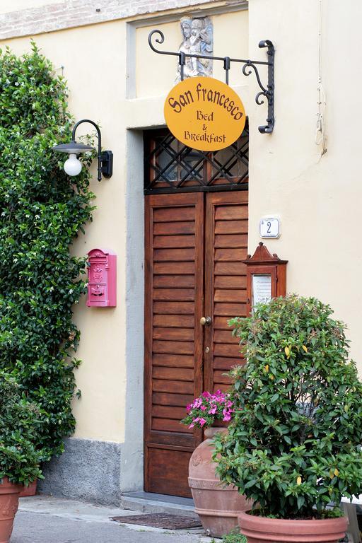 Camere Zimmer Rooms San Francesco Buti Buitenkant foto