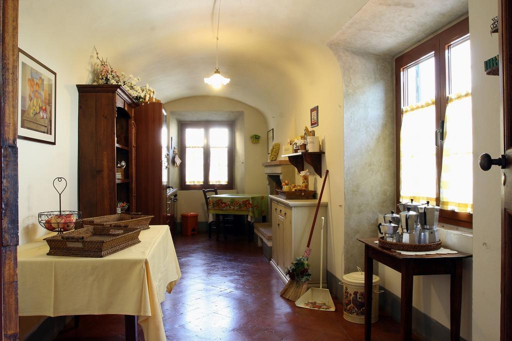 Camere Zimmer Rooms San Francesco Buti Buitenkant foto
